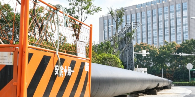 鹤壁电厂至长春东部区域供热一次网工程